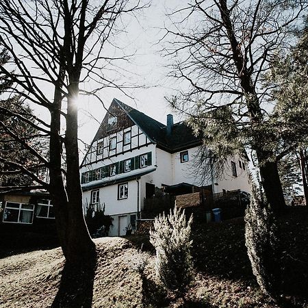 Landhotel Walderholung Oelsnitz  Eksteriør billede