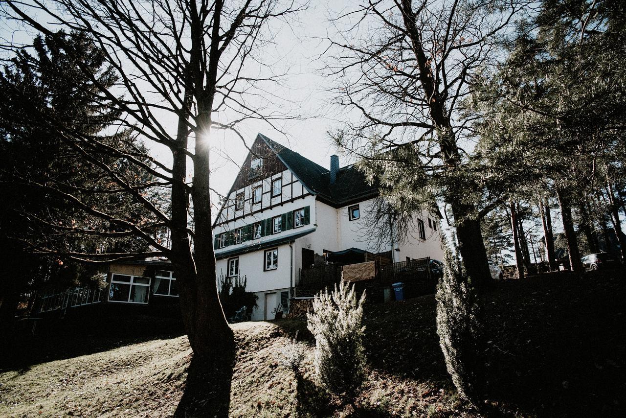 Landhotel Walderholung Oelsnitz  Eksteriør billede